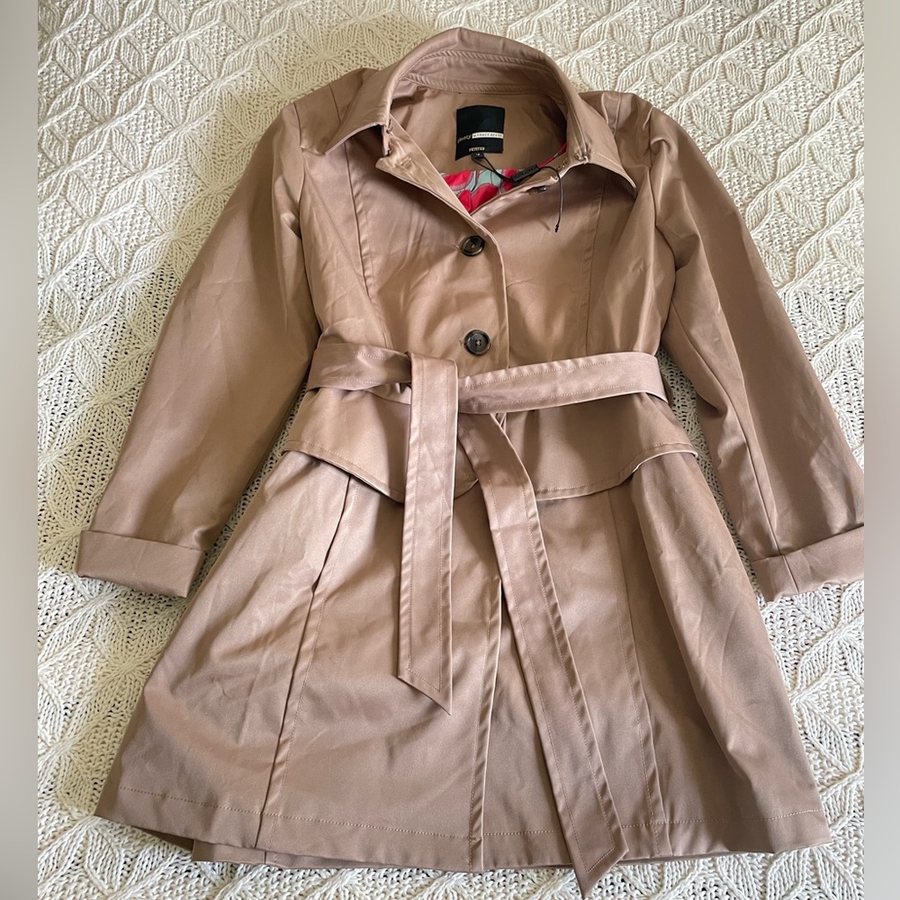 Anthropologie trench coat plenty by Tracy Reese